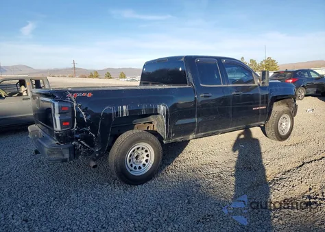 2016 Chevrolet Silverado K1500 из США, поврежденный, VIN 1GCVKNEH8GZ202330